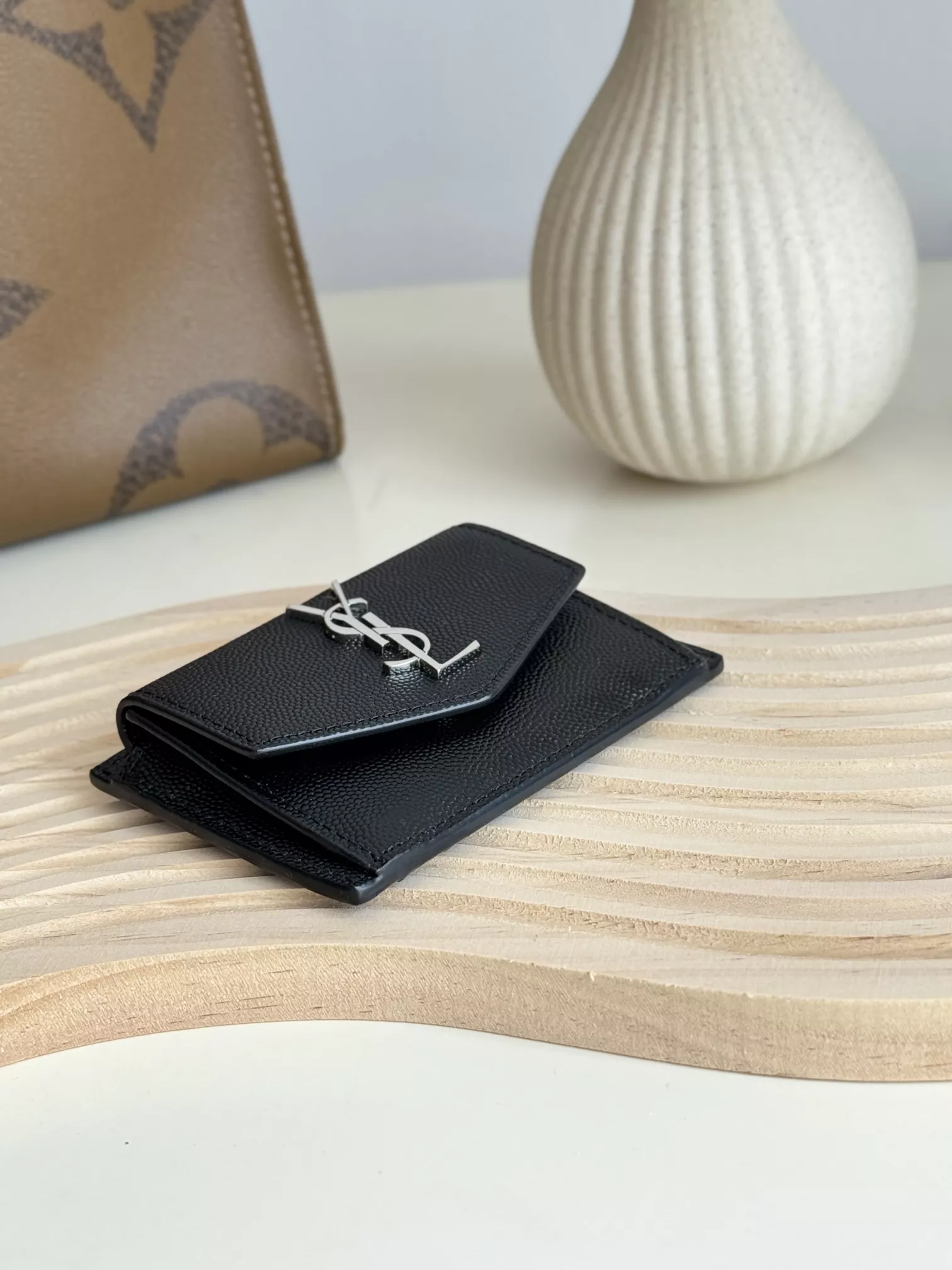 Practical 5924 Yves Saint Laurent AAA Quality Card Case For Women