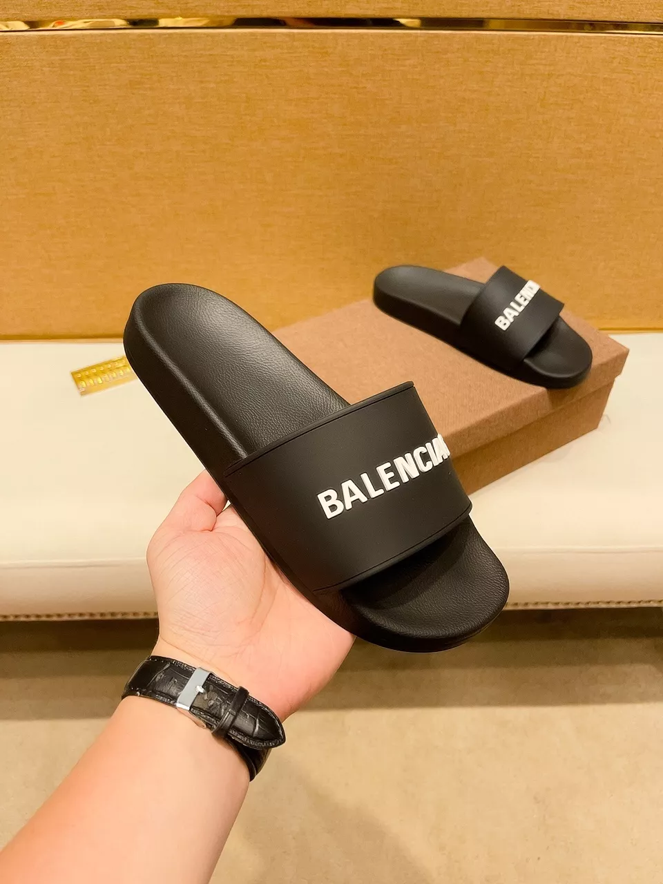 Practical 6006 Balenciaga Slippers For Men