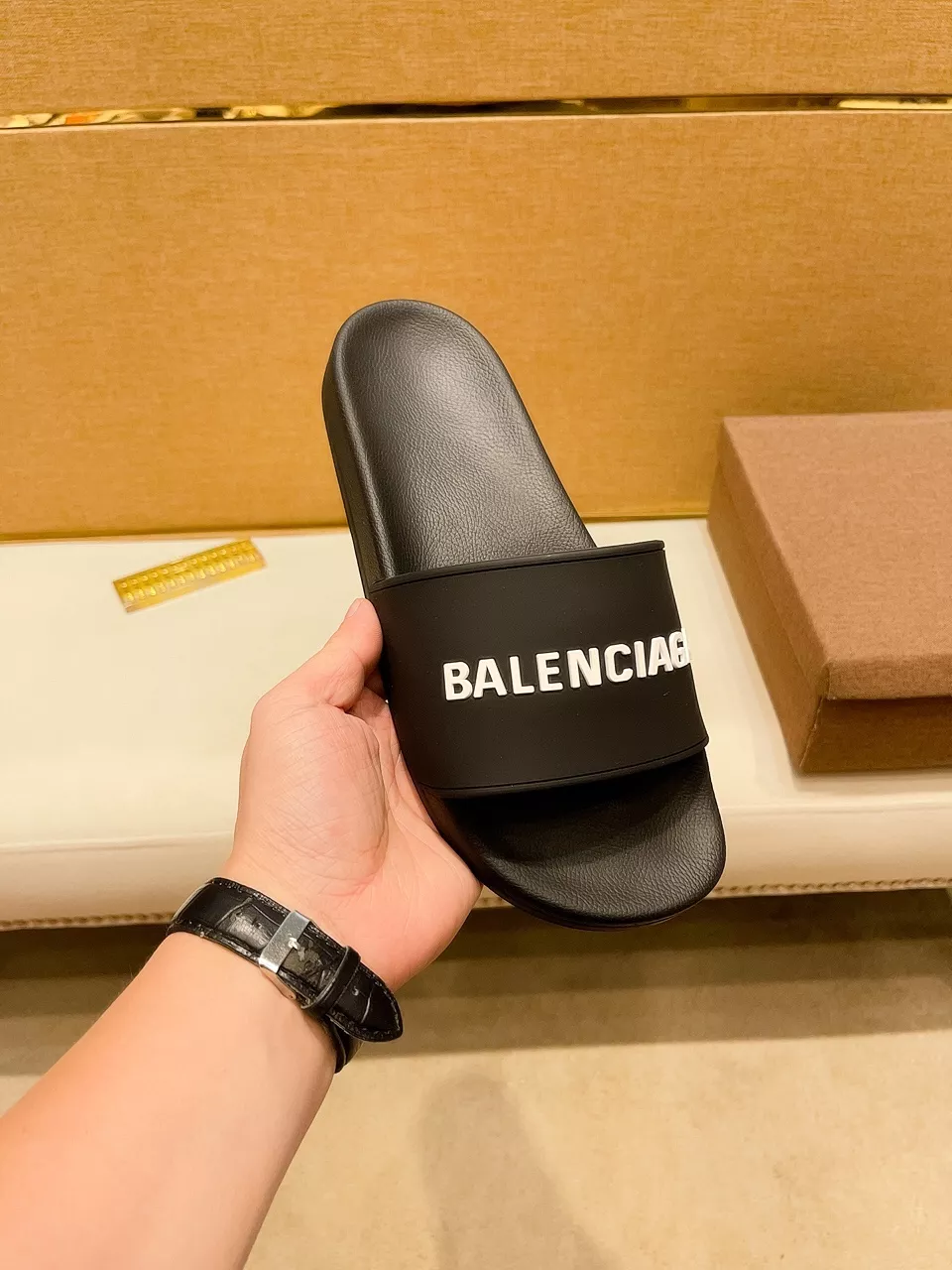 Practical 6006 Balenciaga Slippers For Men