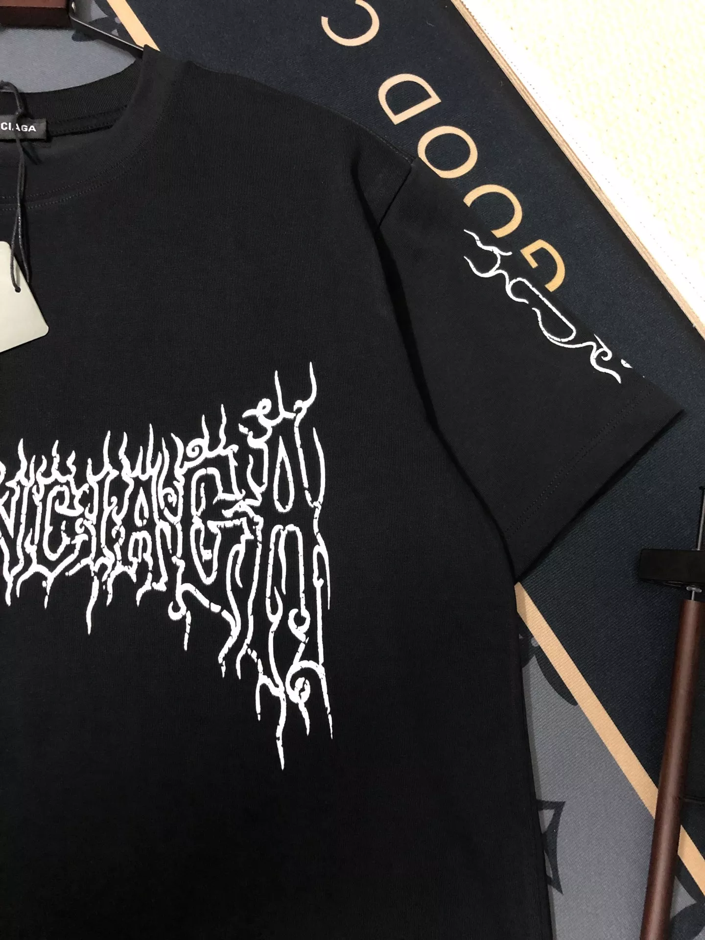 Practical 6012 Balenciaga T-Shirts Short Sleeved For Unisex