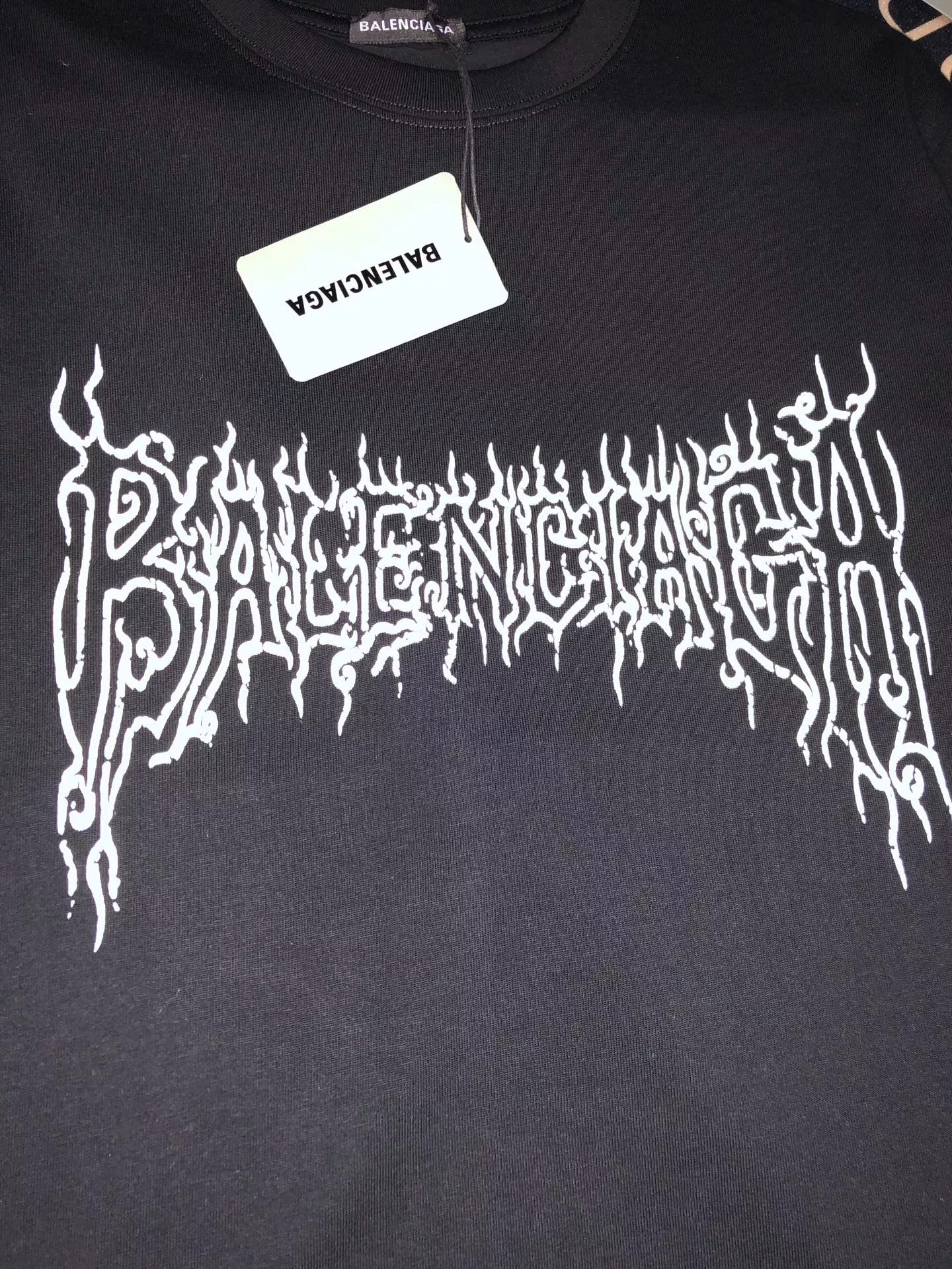 Practical 6012 Balenciaga T-Shirts Short Sleeved For Unisex