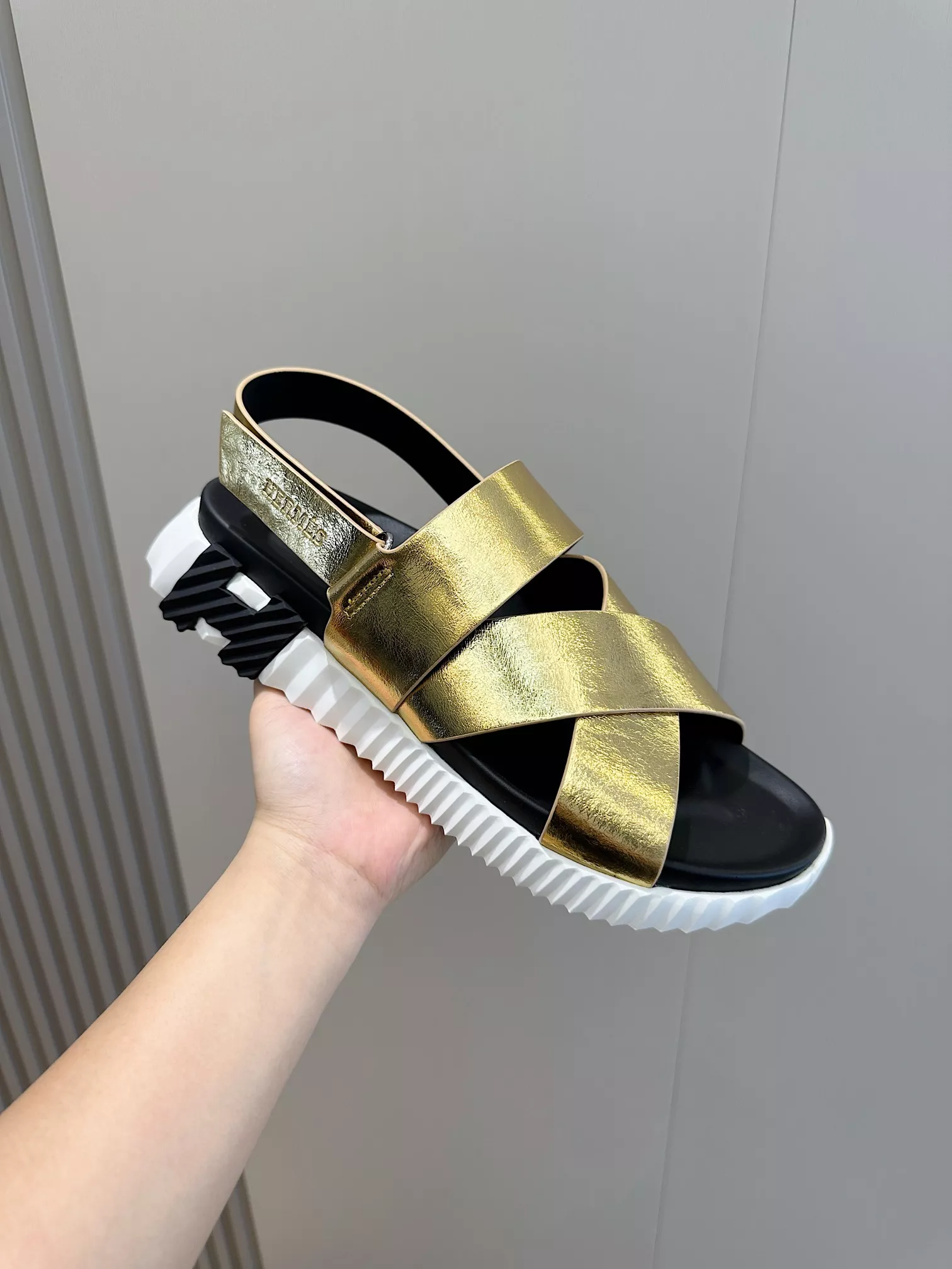 Practical 6056 Hermes Sandal For Men