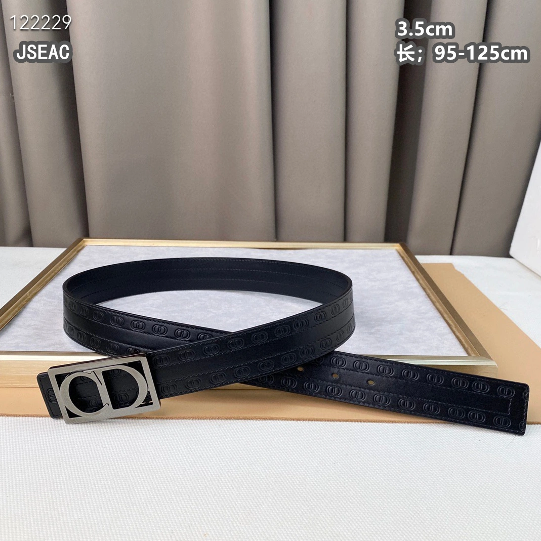 Practical 6204 Christian Dior AAA Quality Belts For Unisex