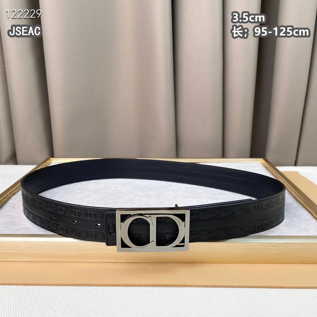 Practical 6204 Christian Dior AAA Quality Belts For Unisex