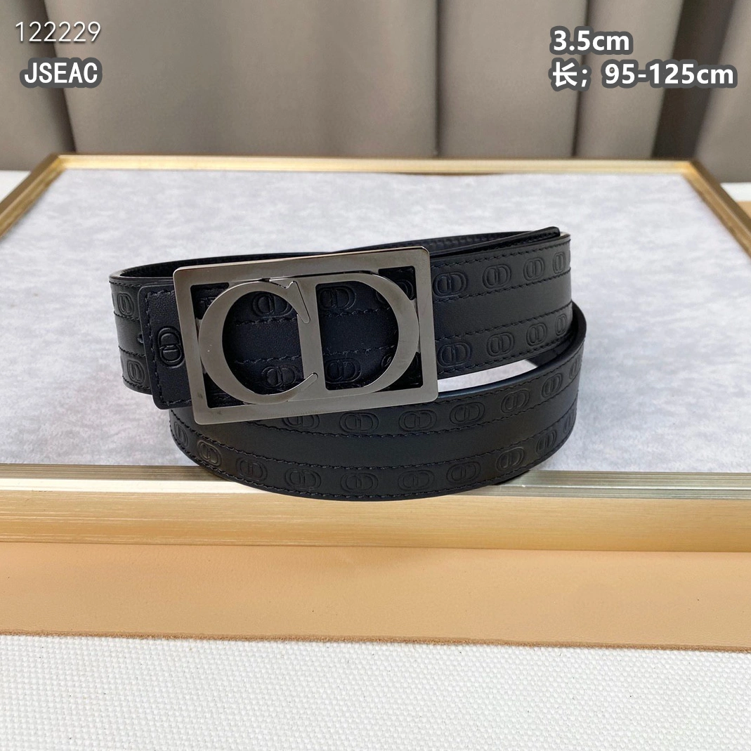 Practical 6204 Christian Dior AAA Quality Belts For Unisex