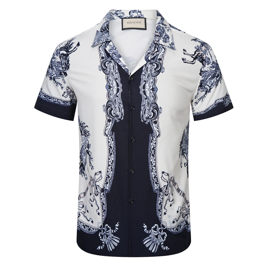 Practical 6223 Gucci Shirts Short Sleeved For Men