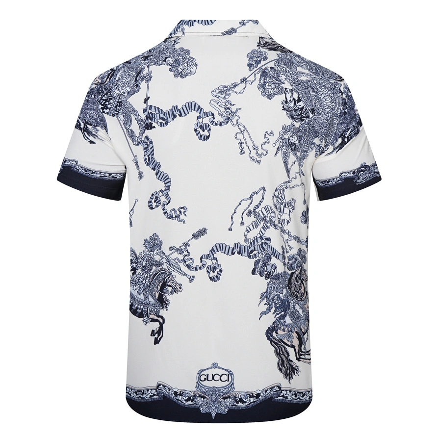 Practical 6223 Gucci Shirts Short Sleeved For Men