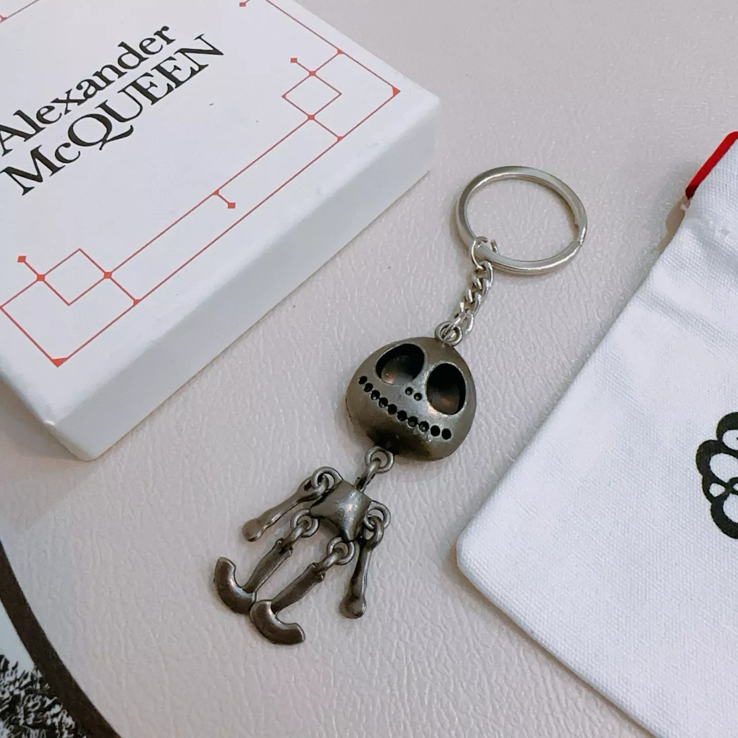 Practical 6234 Alexander McQueen Key Holder And Bag Buckle