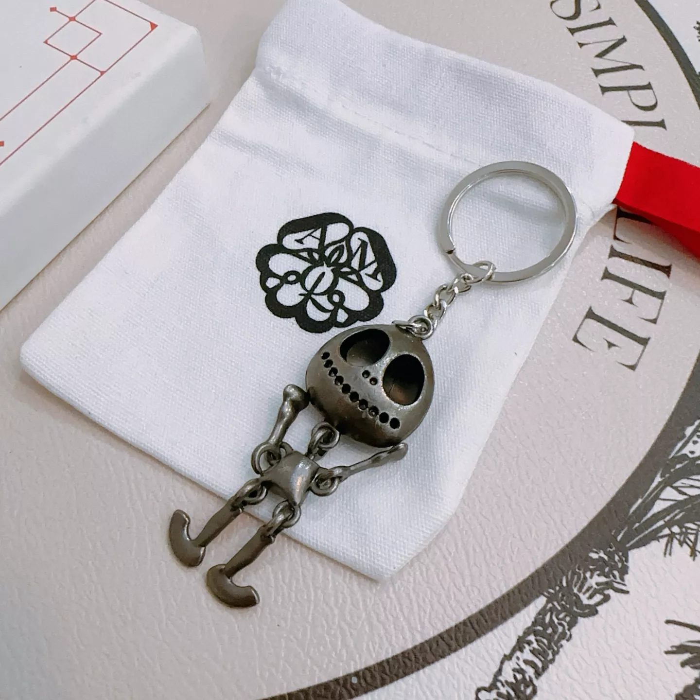 Practical 6234 Alexander McQueen Key Holder And Bag Buckle