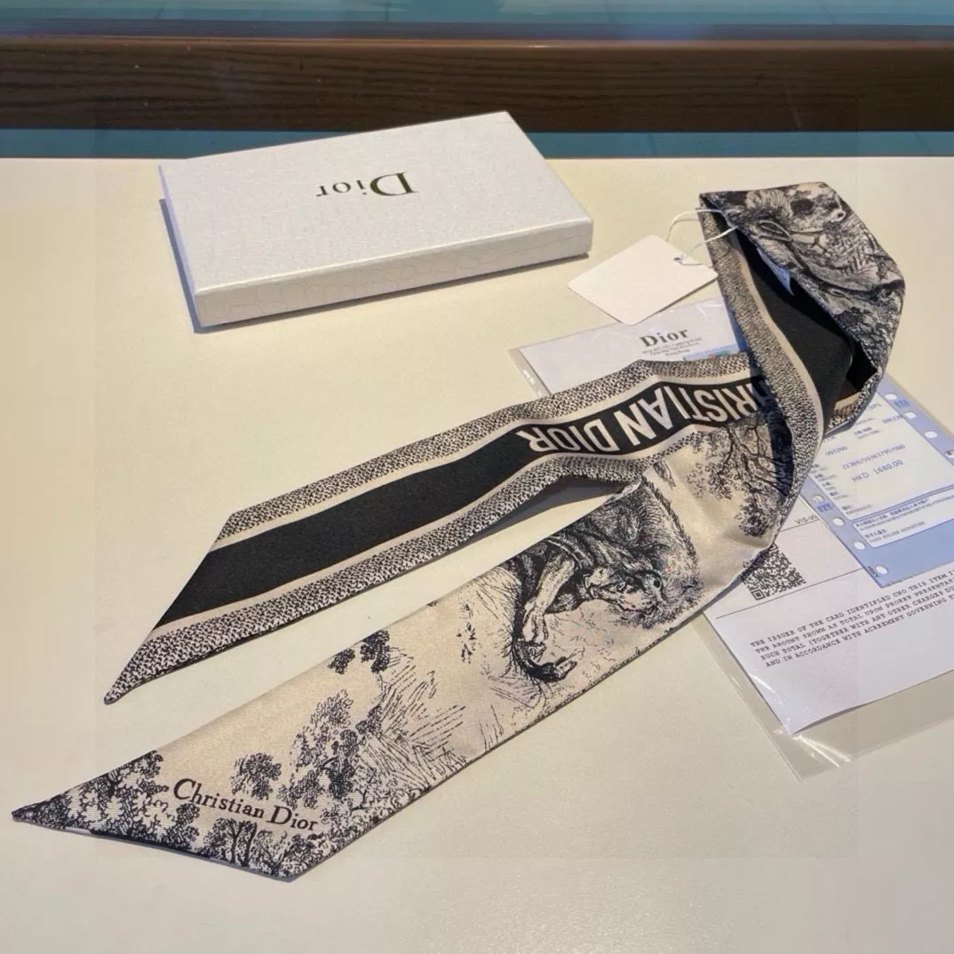 Practical 6247 Christian Dior Silk Scarf