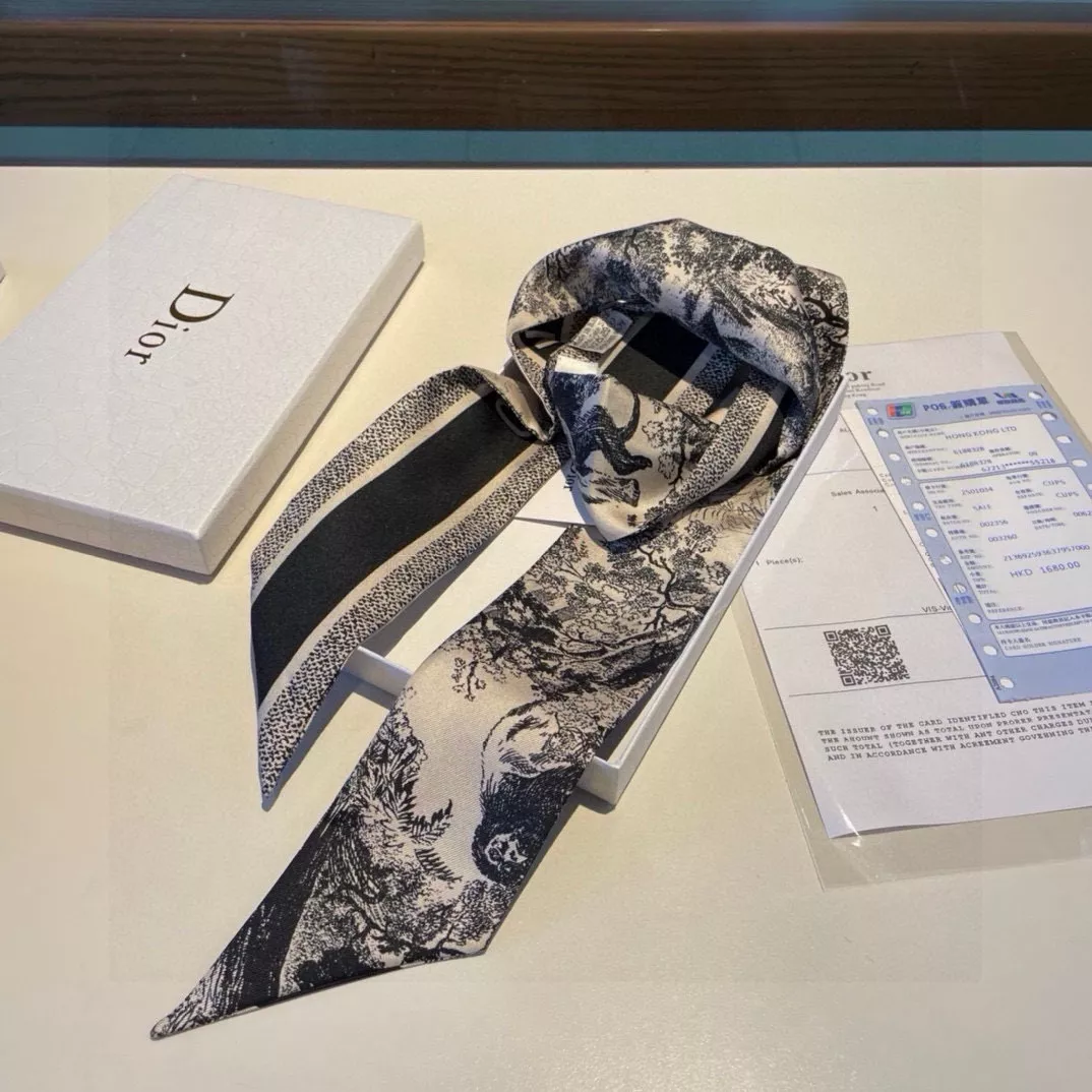 Practical 6247 Christian Dior Silk Scarf
