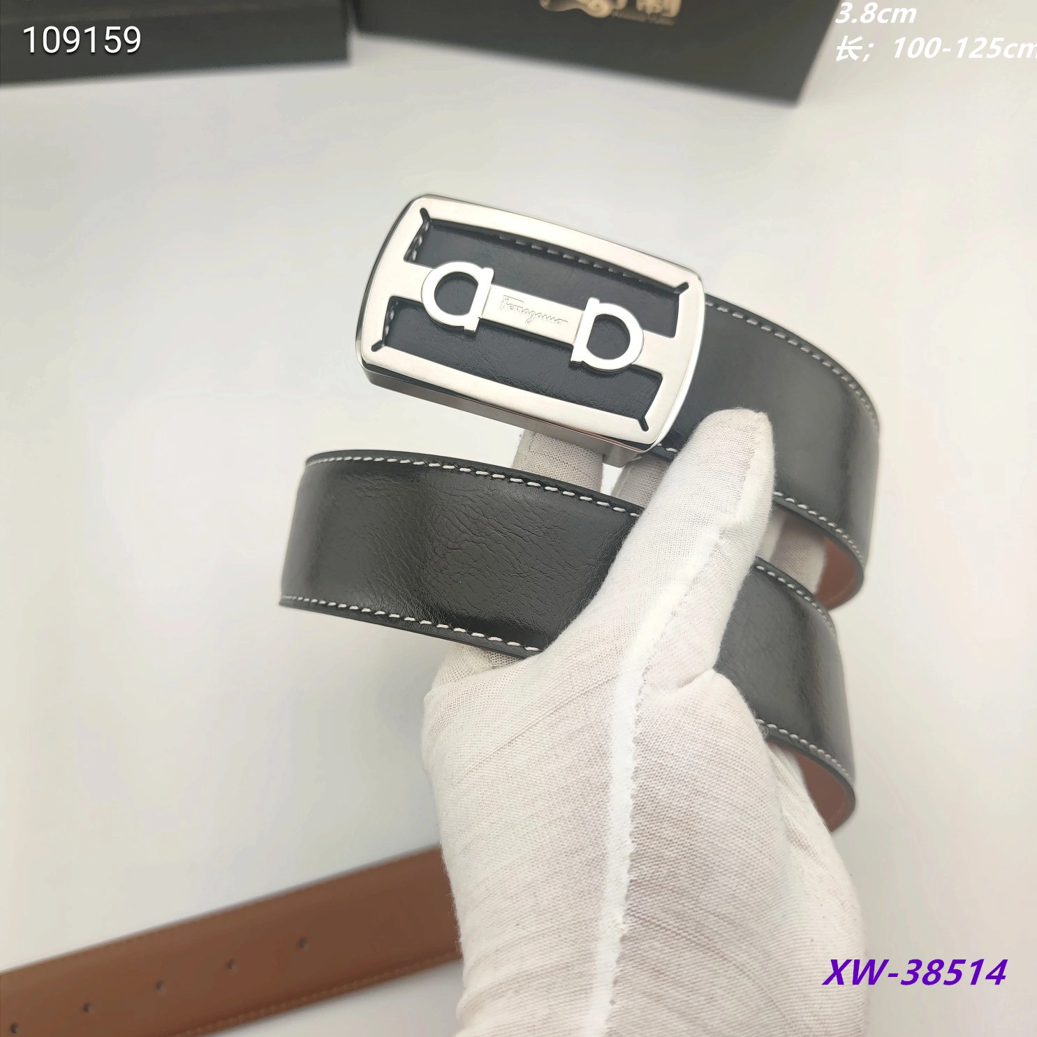 Practical 6270 Salvatore Ferragamo AAA  Belts