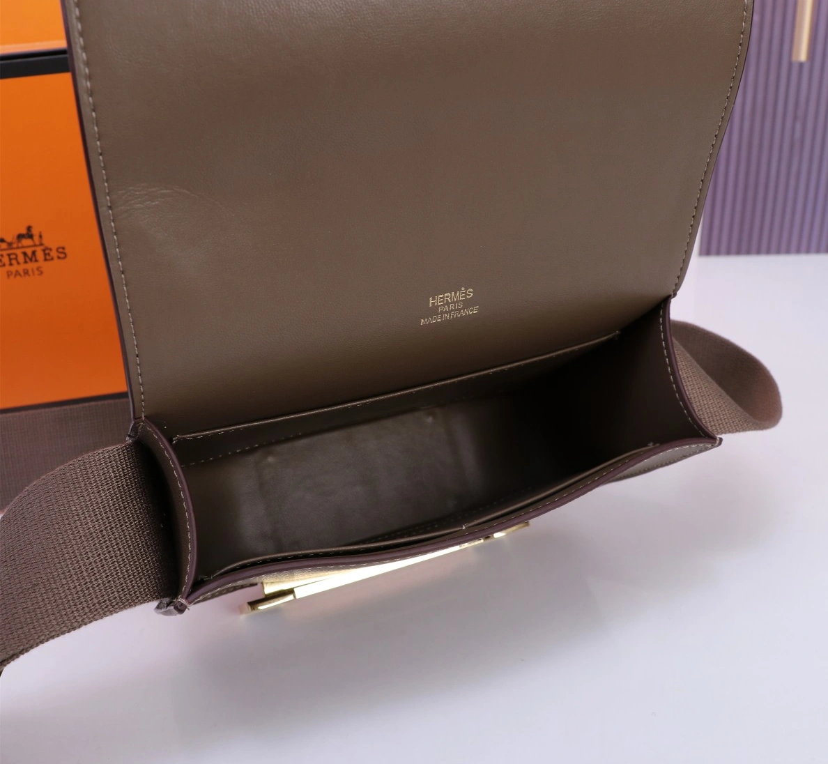 Practical 6327 Hermes AAA Quality Messenger Bags For Women