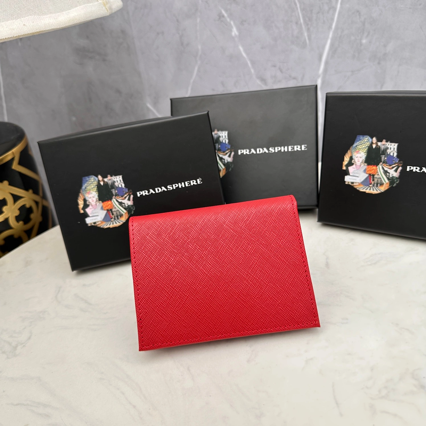 Practical 6355 Prada AAA Quality Wallets For Women