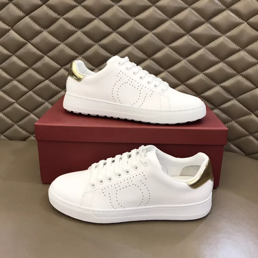 Practical 6379 Salvatore Ferragamo Casual Shoes For Men