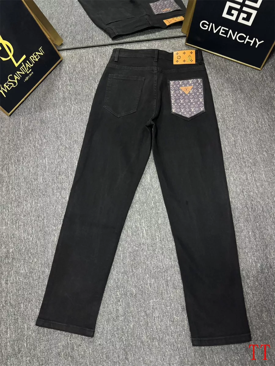Practical 6404 Louis Vuitton LV Jeans For Men