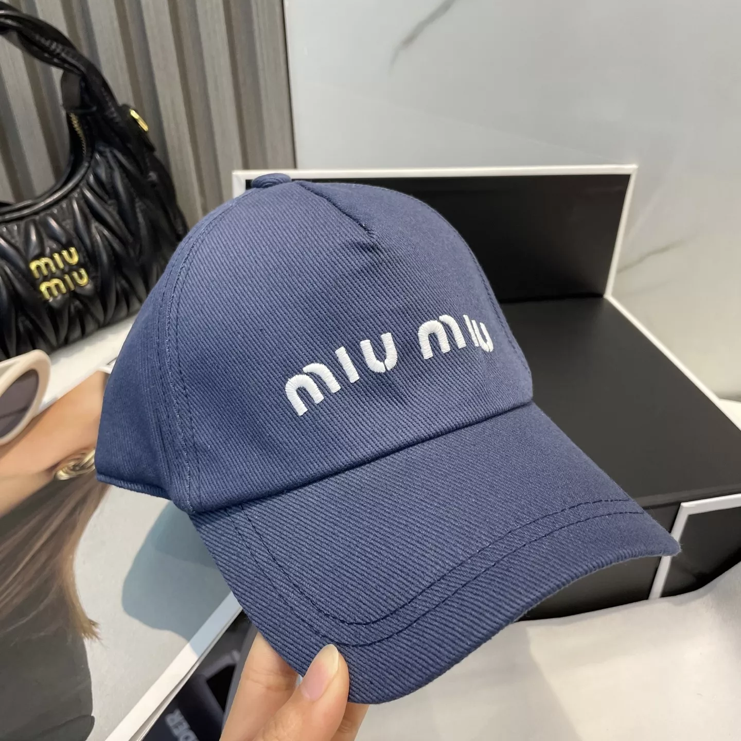 Practical 6425 MIU MIU Caps