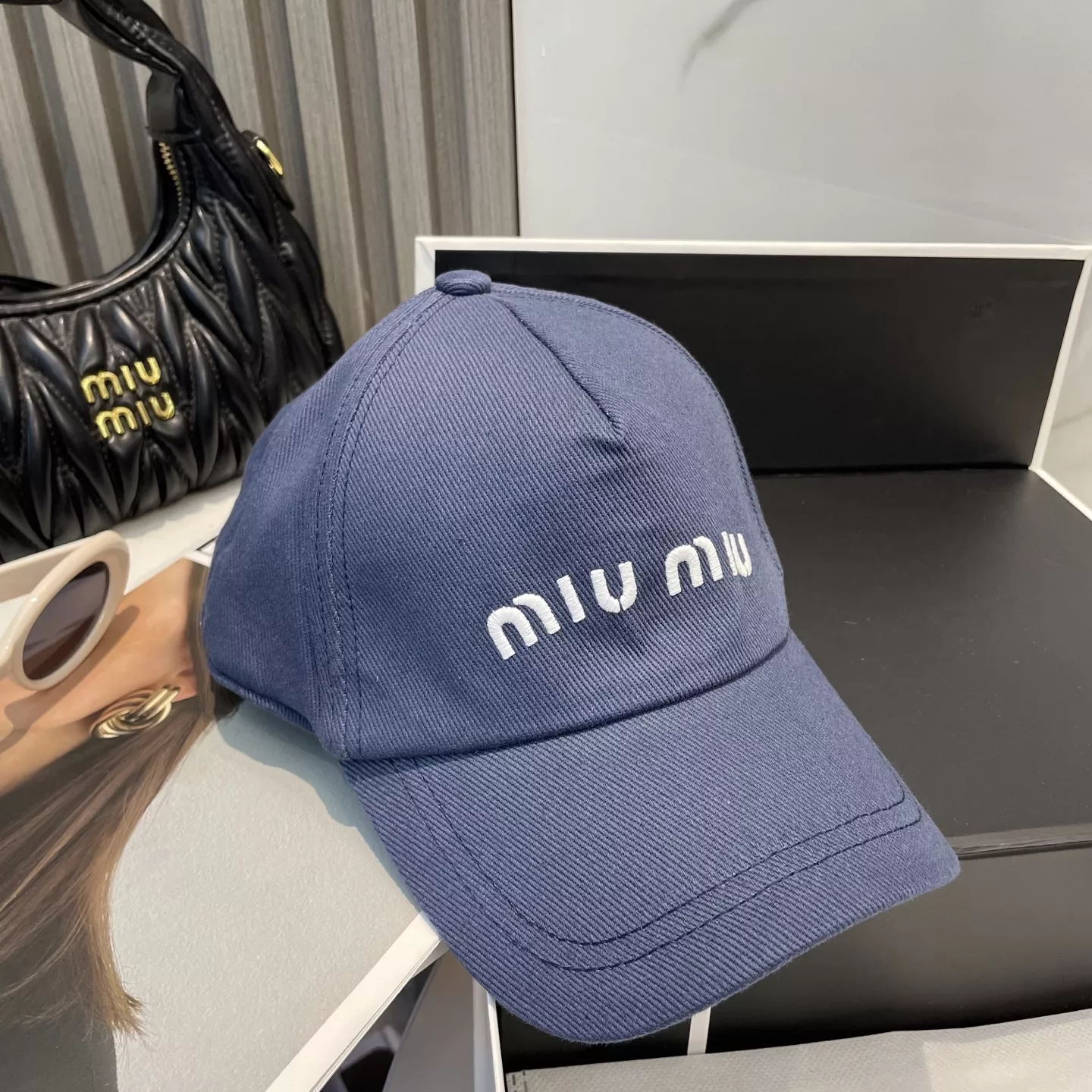 Practical 6425 MIU MIU Caps