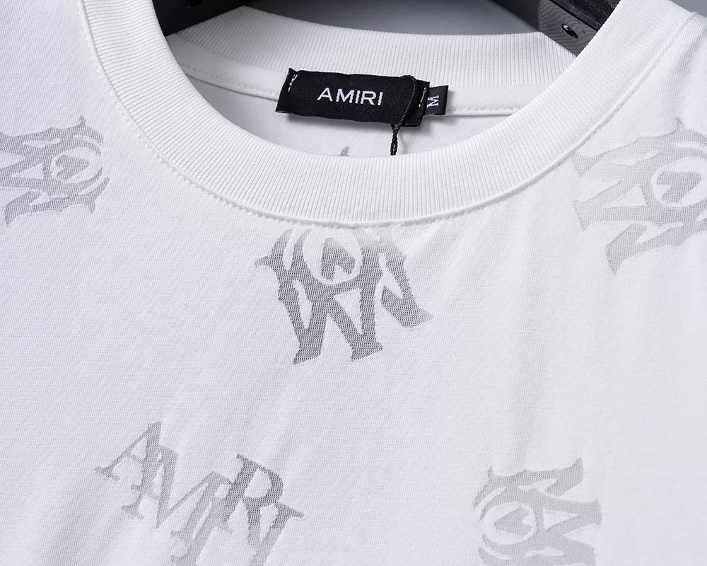 Practical 6528 Amiri T-Shirts Short Sleeved For Men