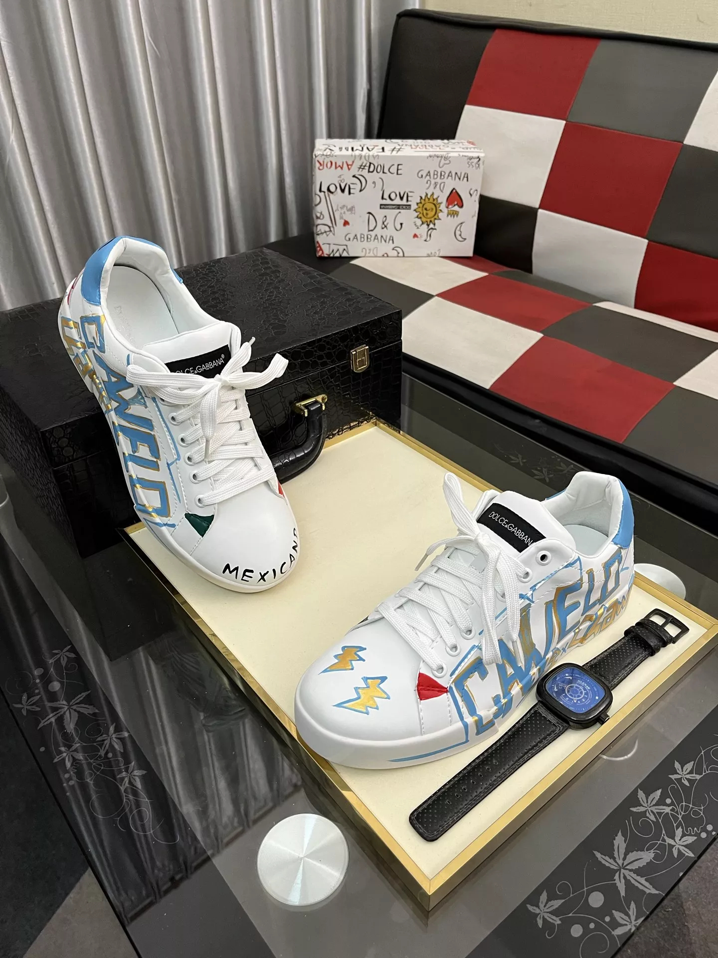 Practical 6553 Dolce & Gabbana D&G Casual Shoes For Men