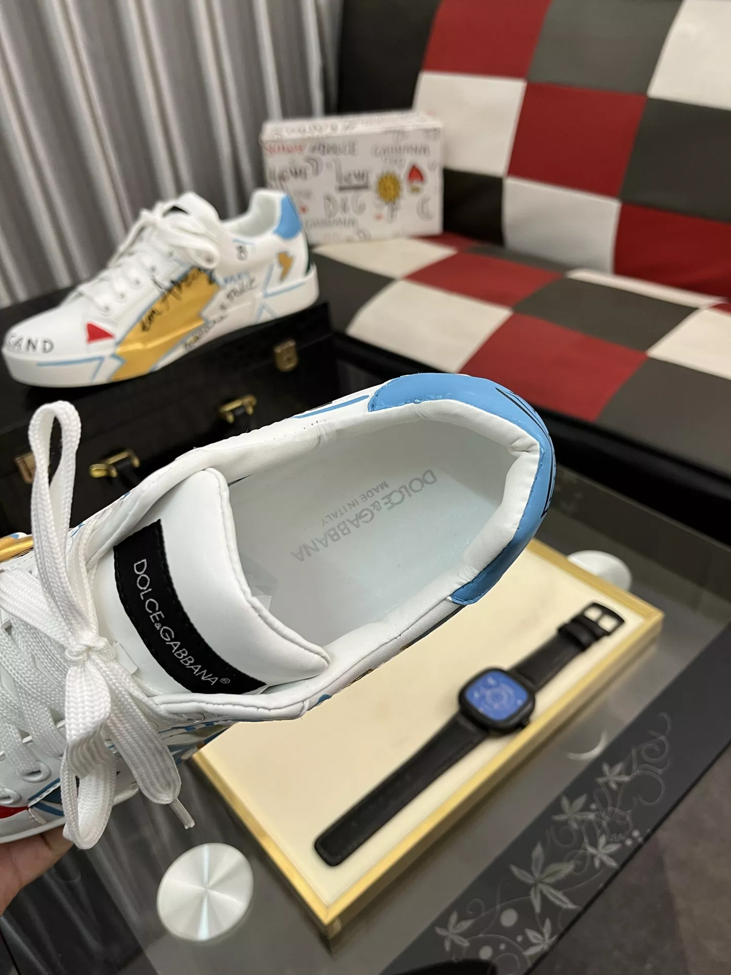 Practical 6553 Dolce & Gabbana D&G Casual Shoes For Men