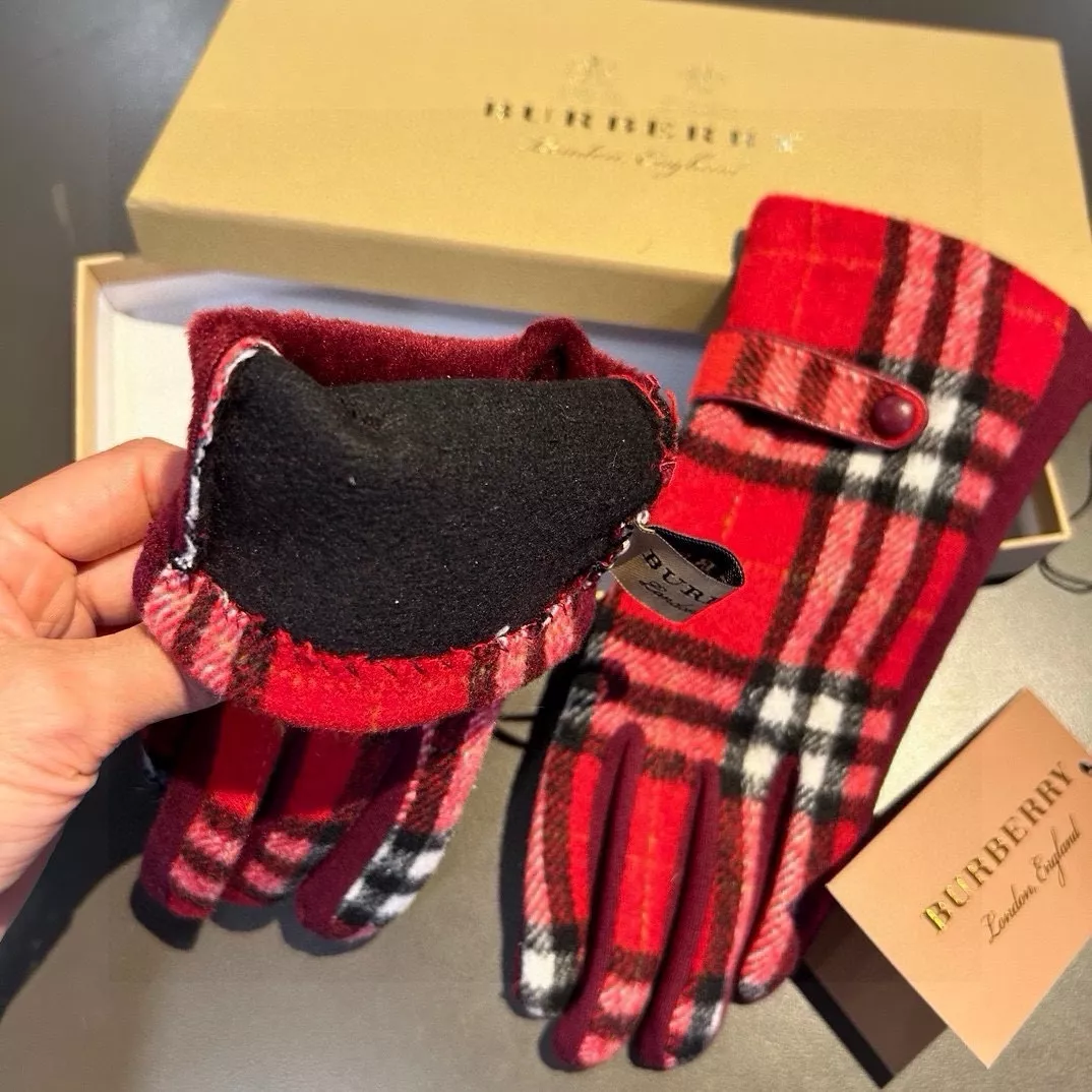 Practical 6569 Burberry Gloves