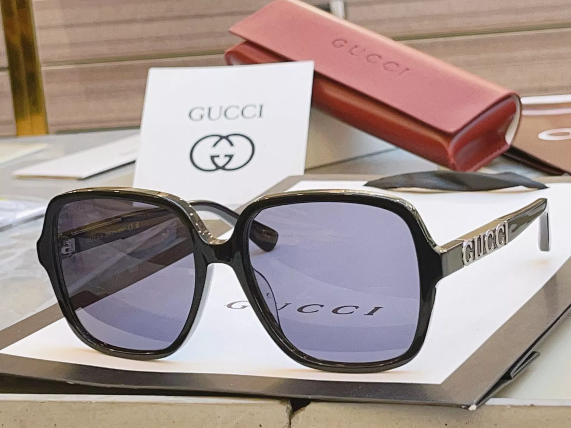 Practical 6569 Gucci AAA Quality Sunglasses