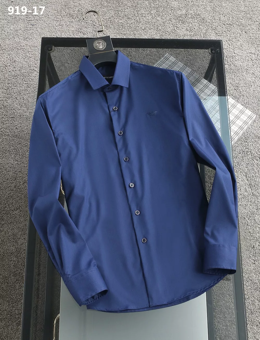 Practical 6699 Armani Shirts Long Sleeved For Men
