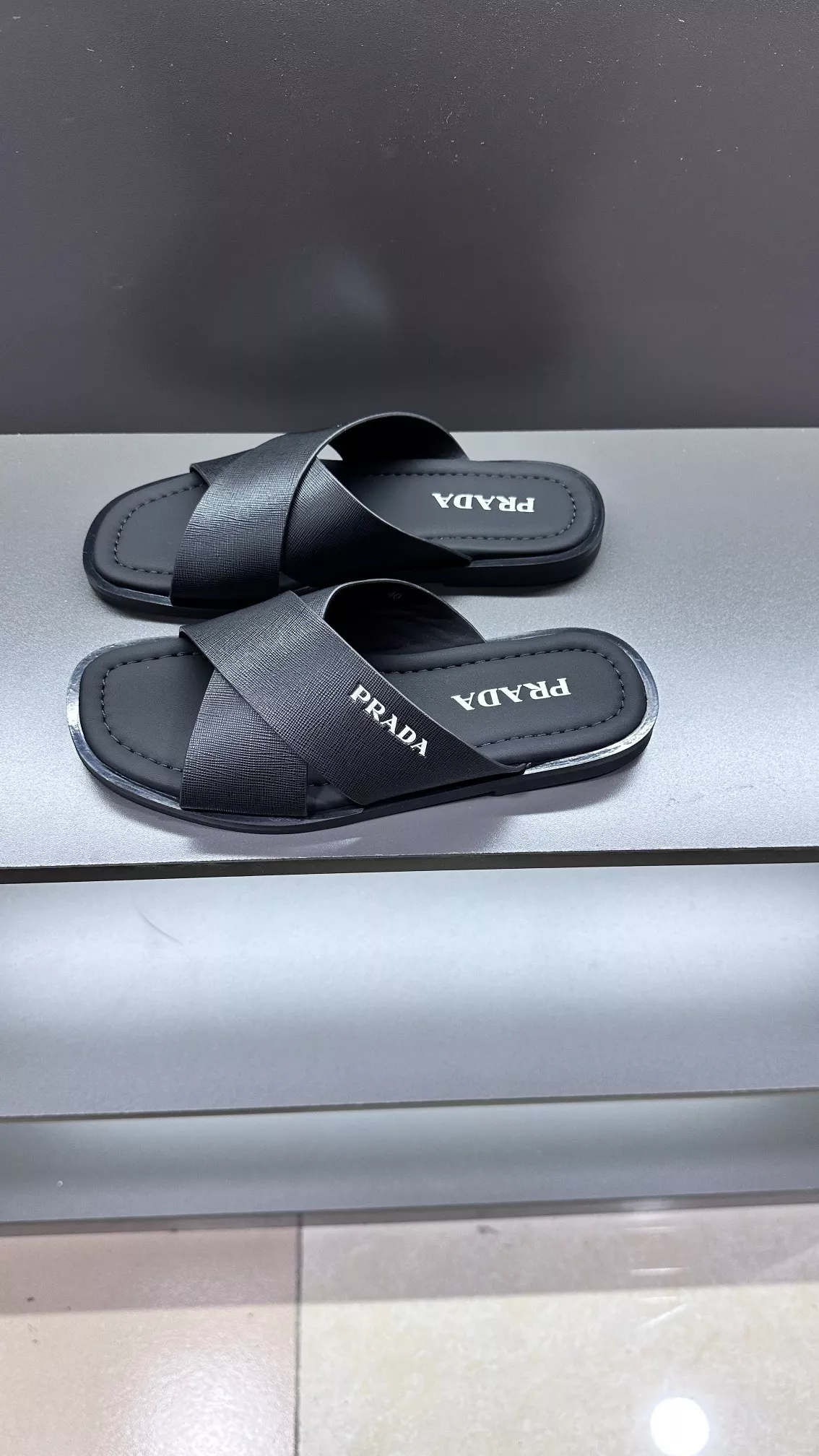 Practical 6765 Prada Slippers For Men