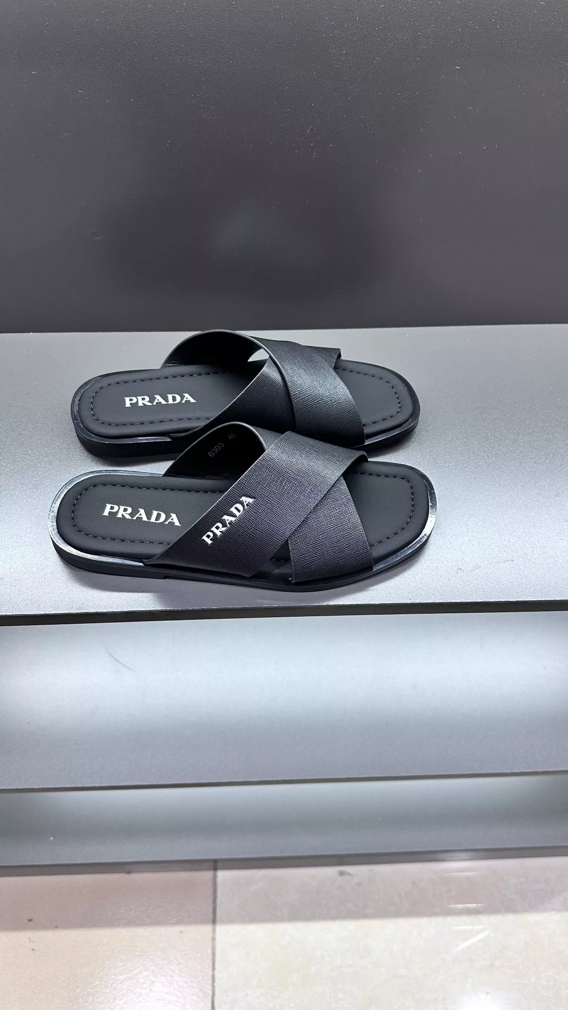 Practical 6765 Prada Slippers For Men