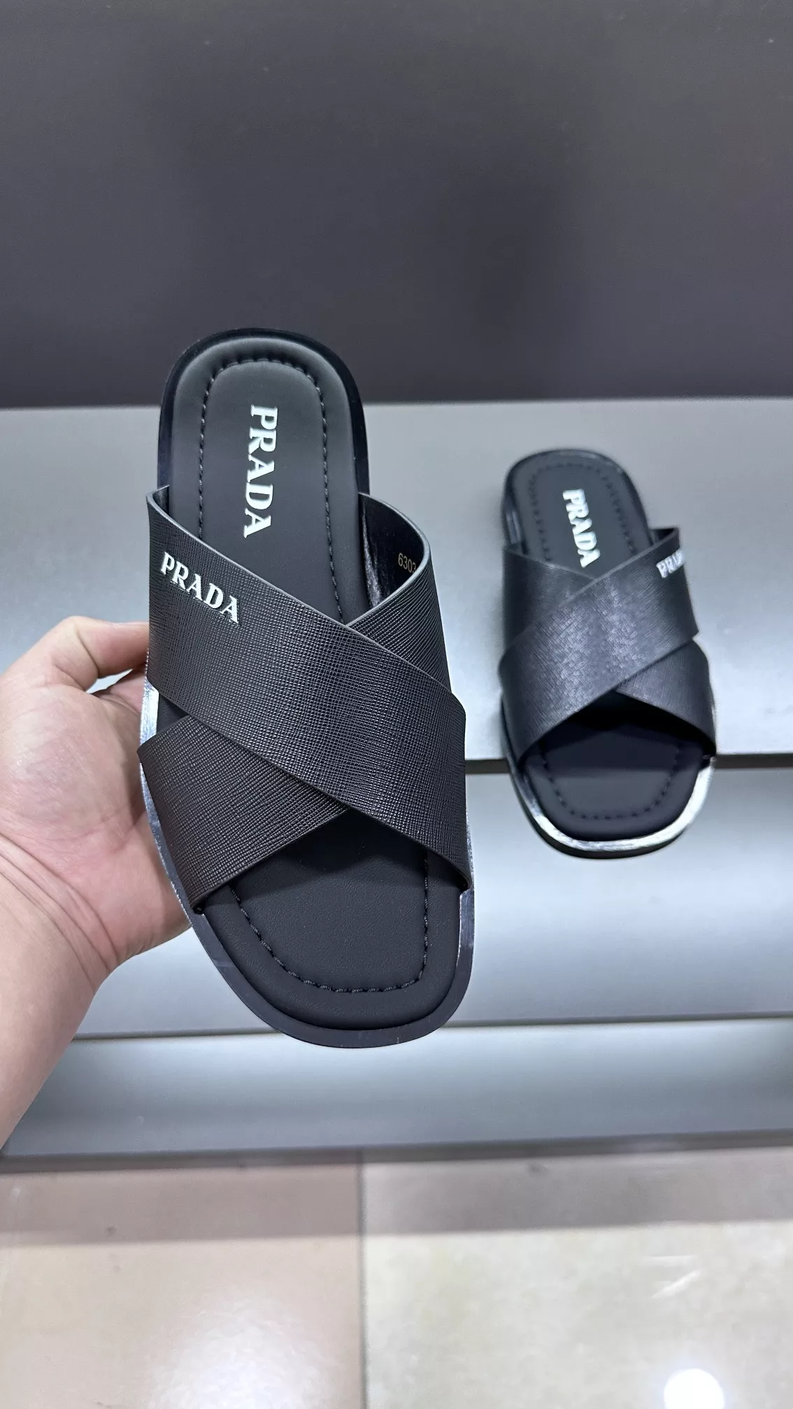 Practical 6765 Prada Slippers For Men