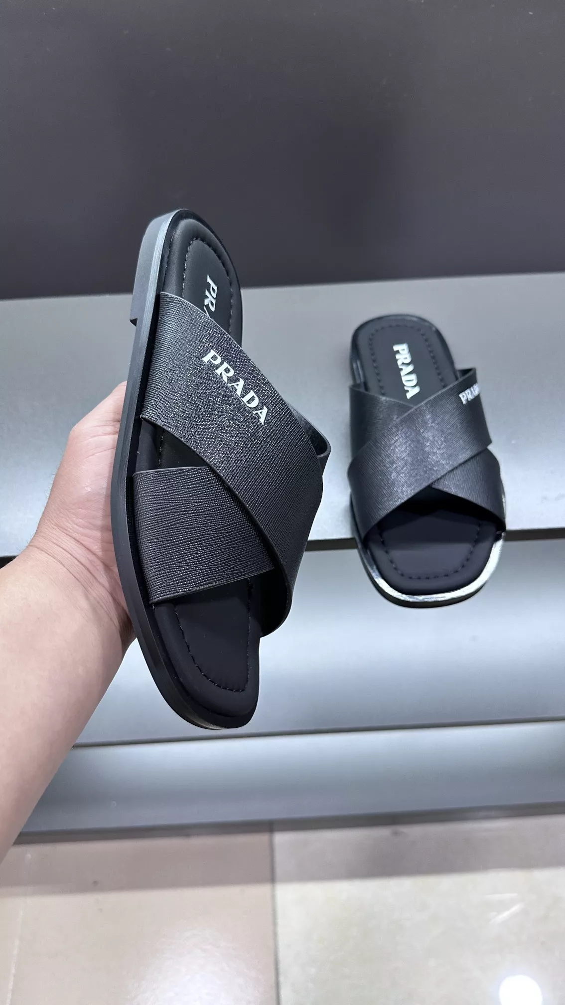 Practical 6765 Prada Slippers For Men