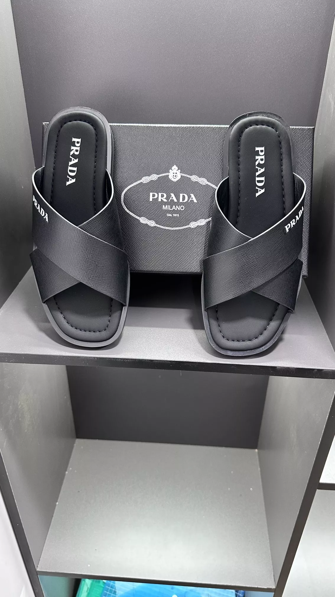 Practical 6765 Prada Slippers For Men