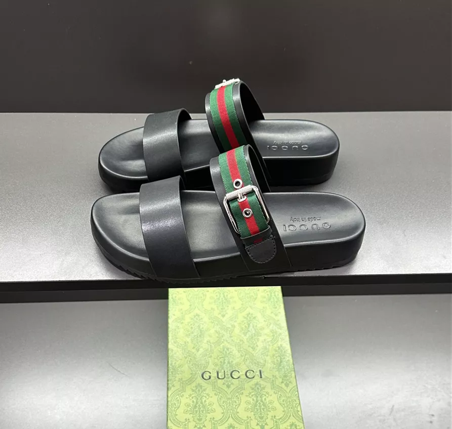Practical 6802 Gucci Slippers For Men