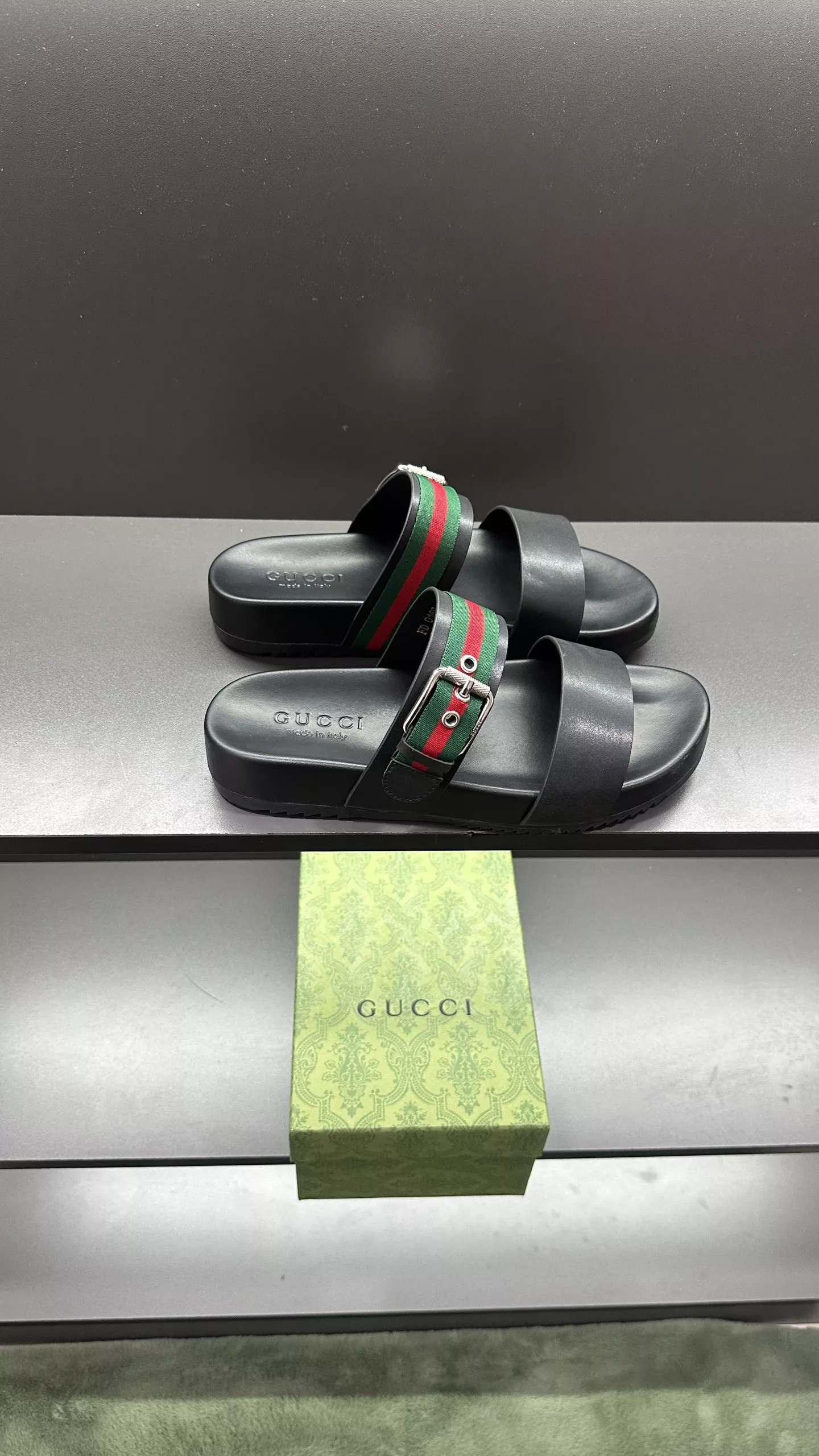 Practical 6802 Gucci Slippers For Men