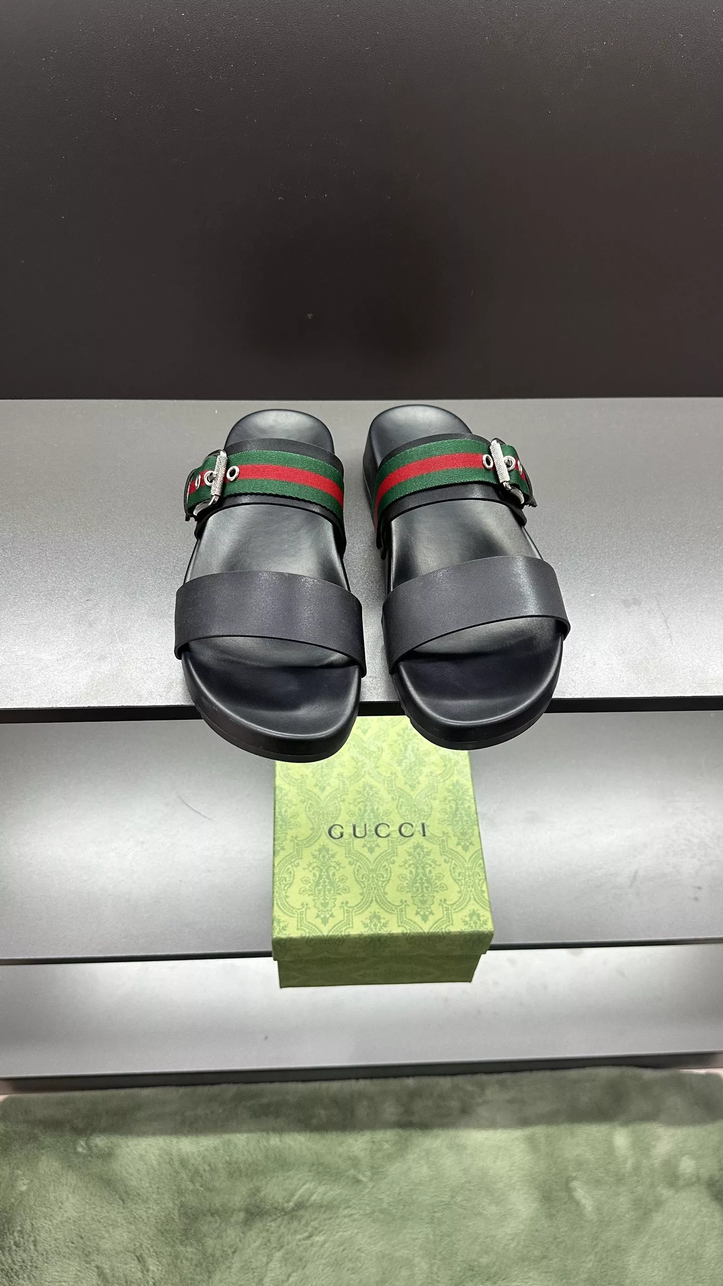 Practical 6802 Gucci Slippers For Men