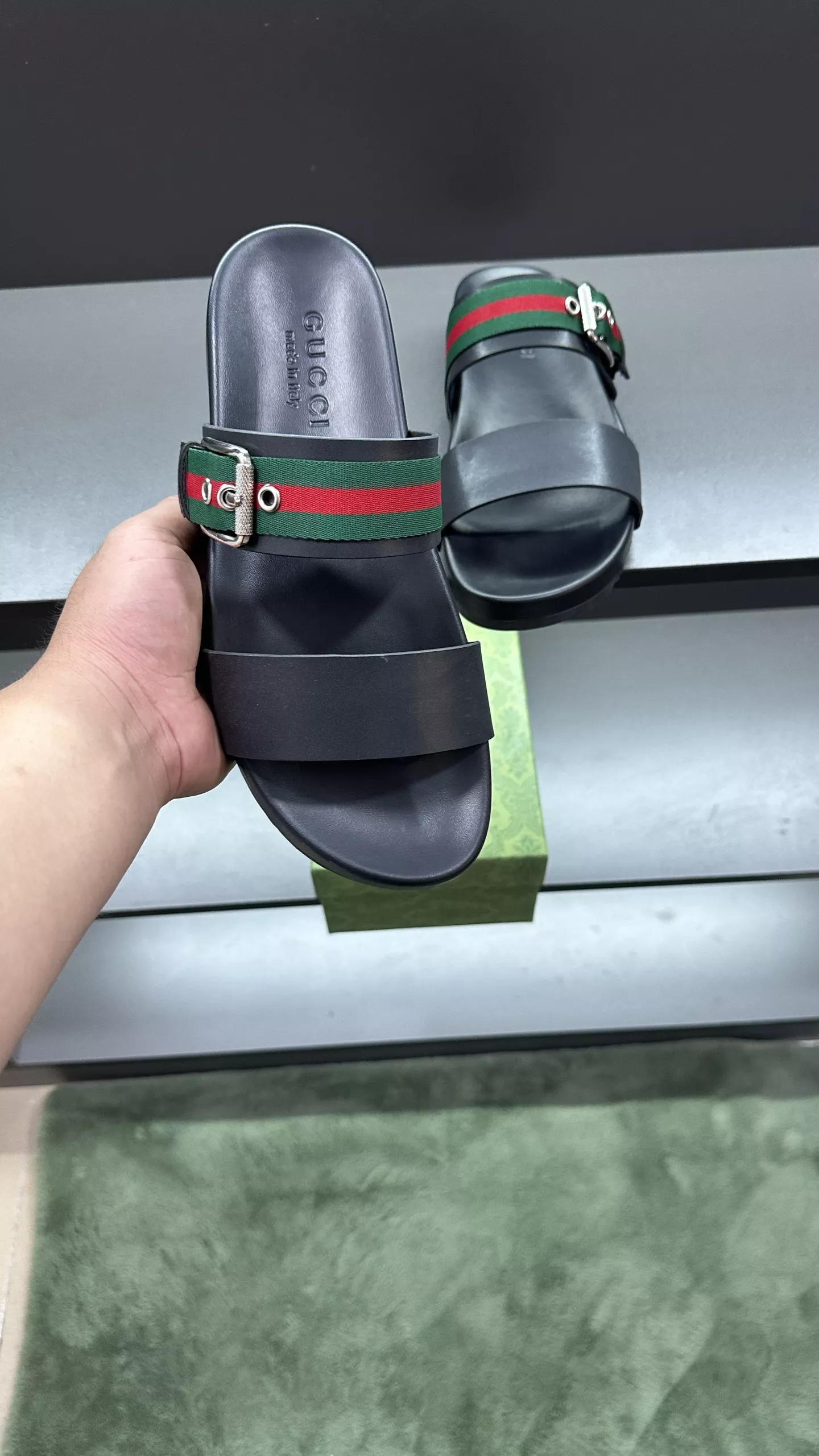 Practical 6802 Gucci Slippers For Men