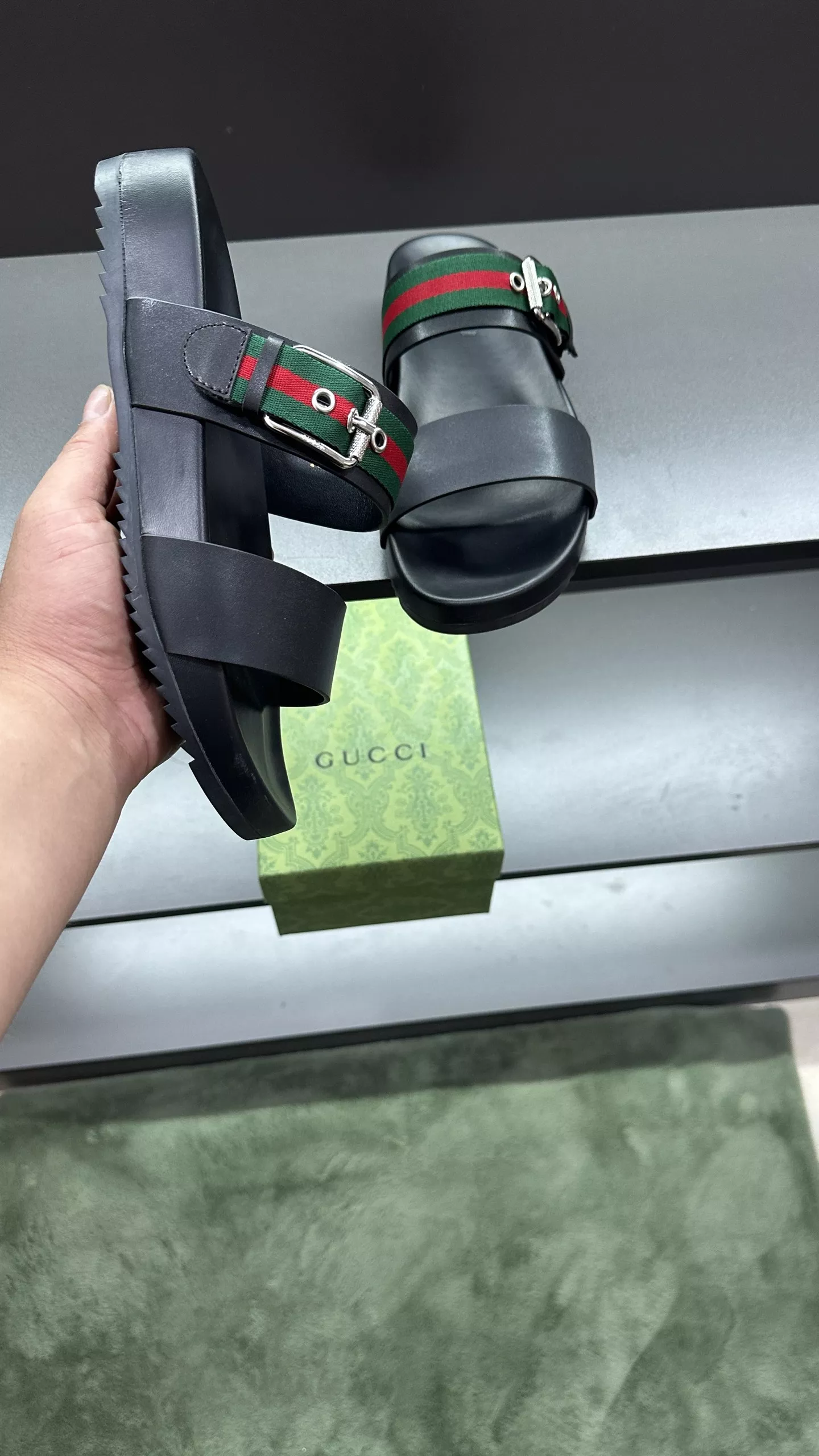 Practical 6802 Gucci Slippers For Men
