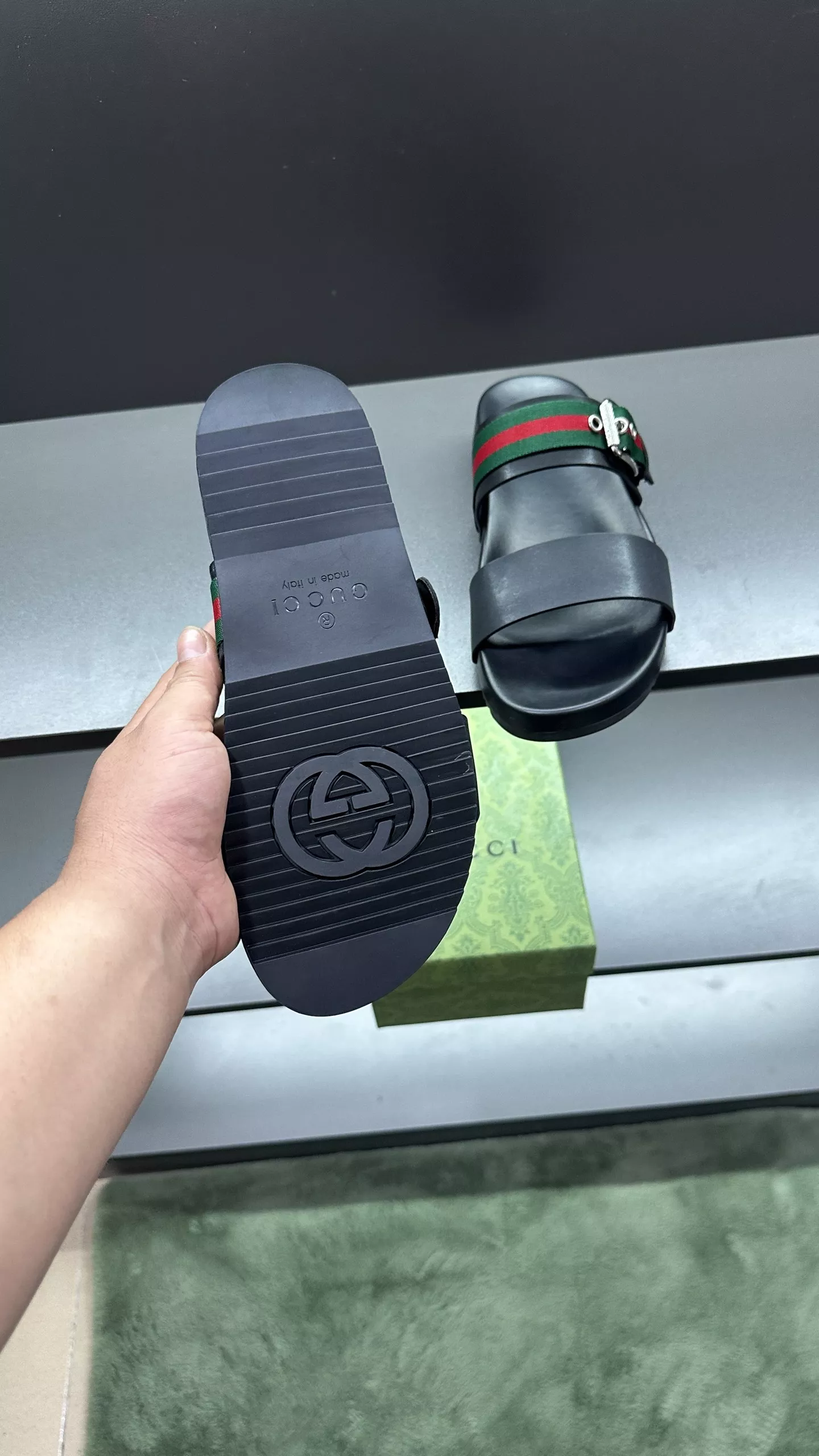 Practical 6802 Gucci Slippers For Men