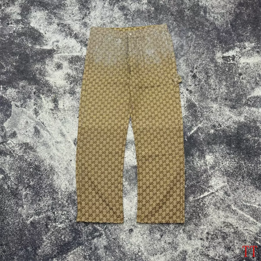 Practical 6807 Gucci Jeans For Men