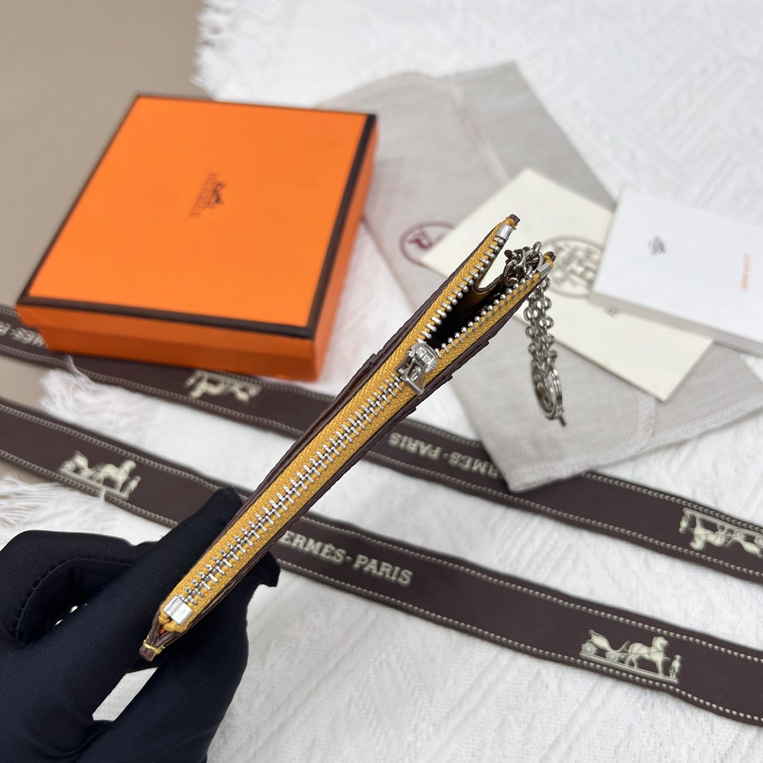 Practical 6821 Hermes AAA Quality Card Case