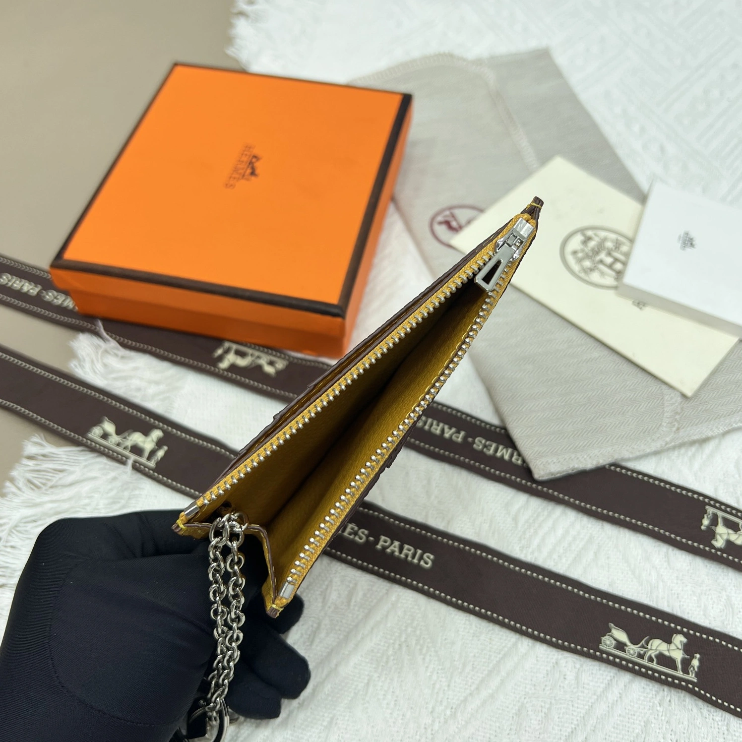 Practical 6821 Hermes AAA Quality Card Case