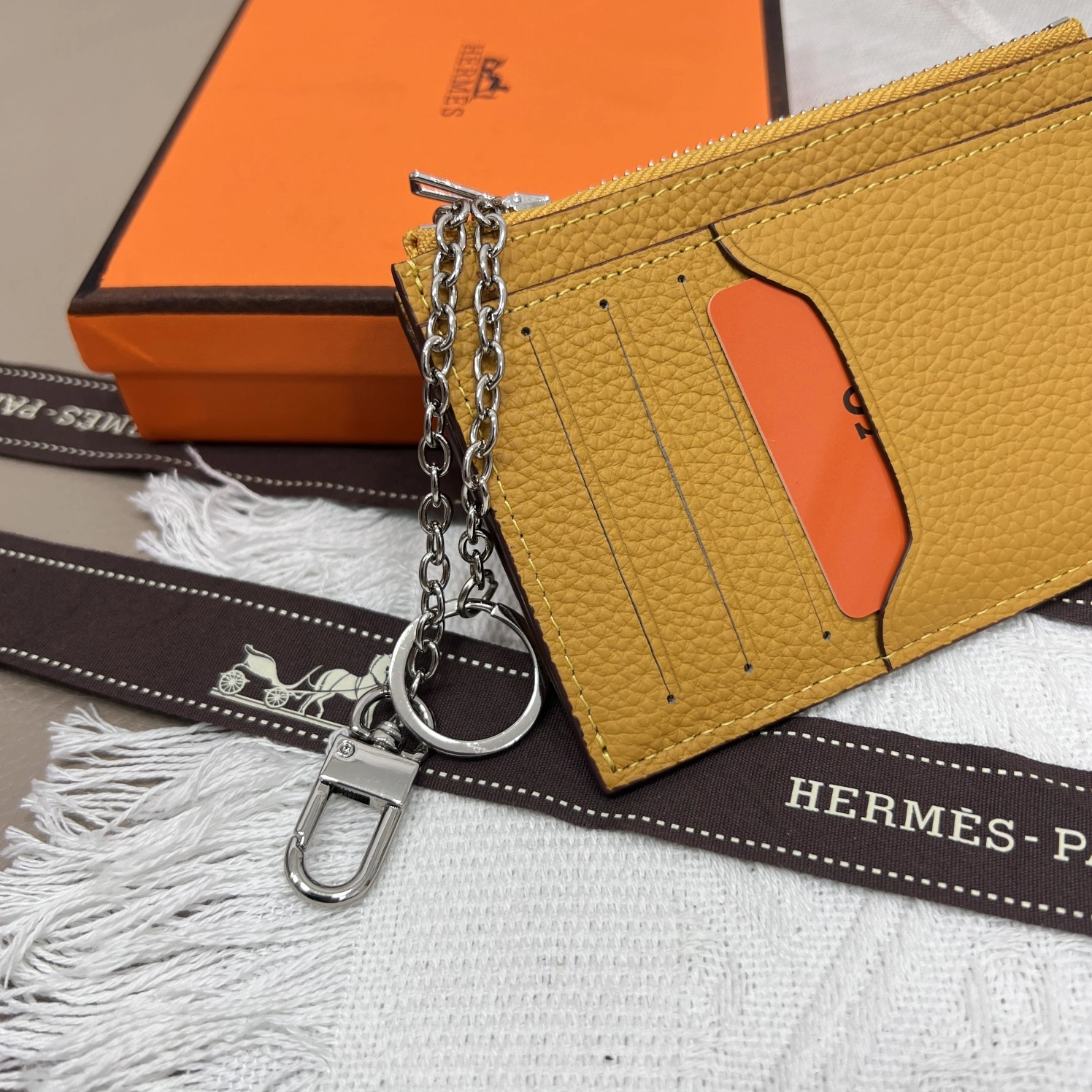 Practical 6821 Hermes AAA Quality Card Case