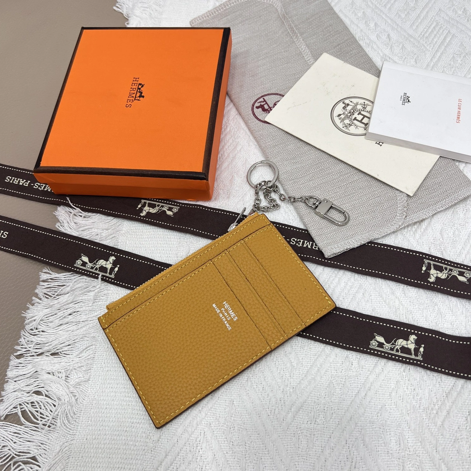 Practical 6821 Hermes AAA Quality Card Case