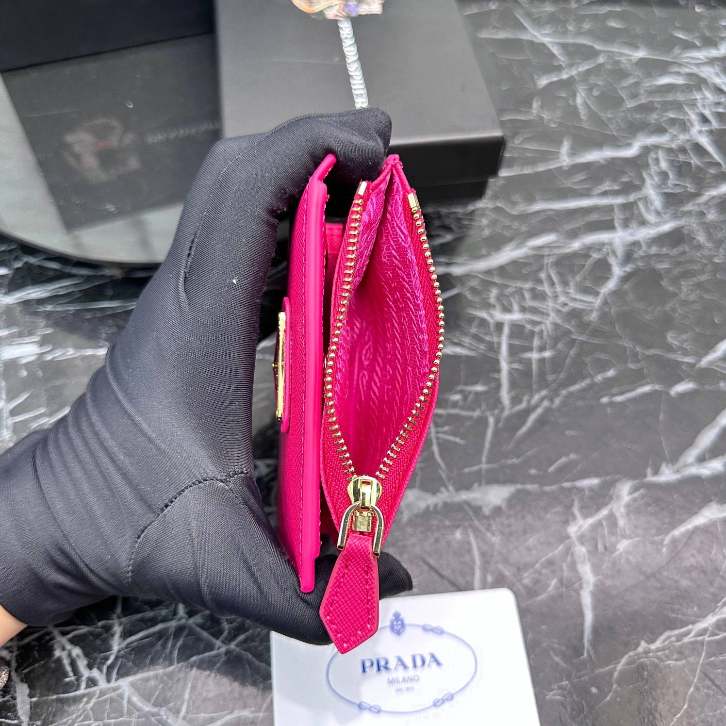 Practical 6862 Prada Card Case For Women