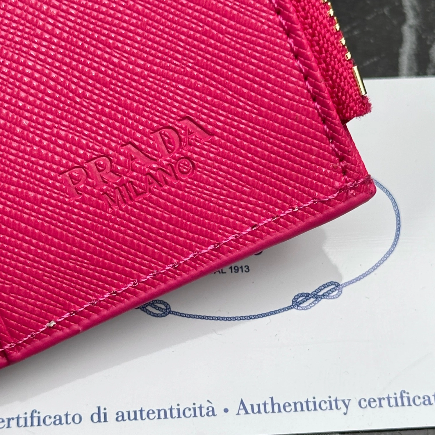 Practical 6862 Prada Card Case For Women