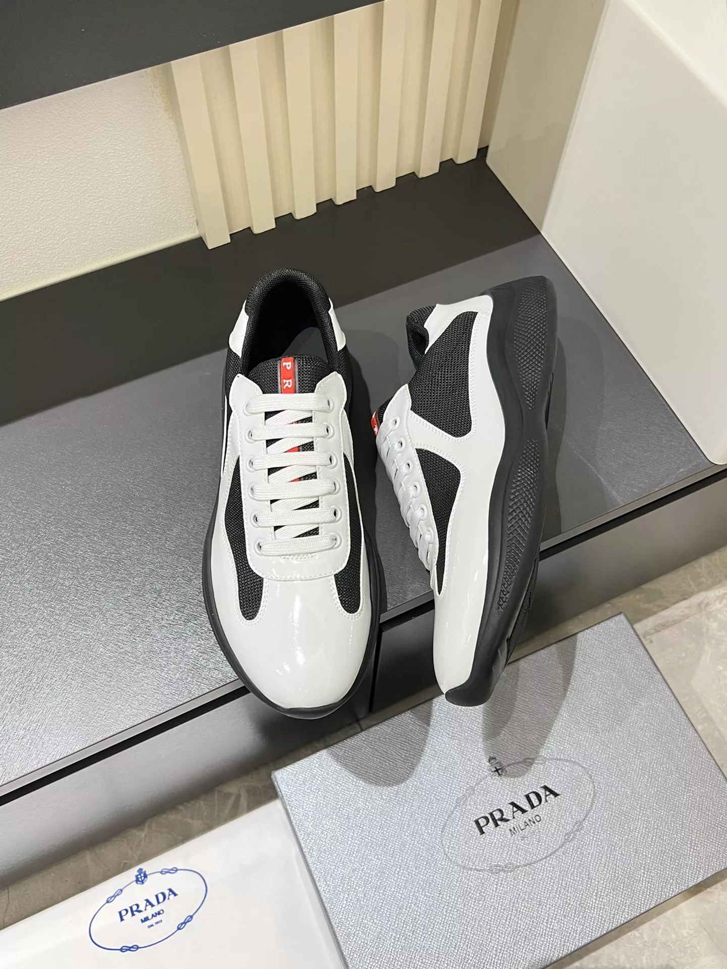 Practical 6901 Prada Casual Shoes For Men