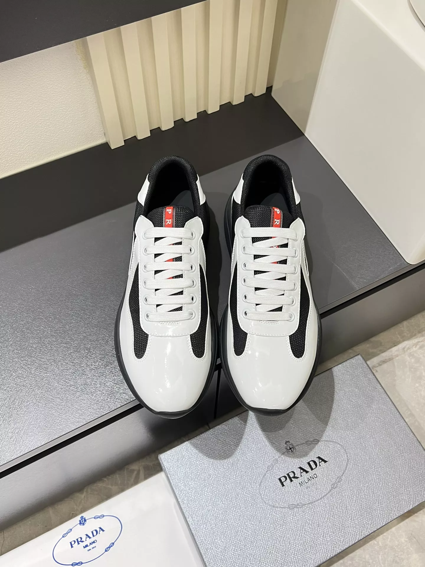 Practical 6901 Prada Casual Shoes For Men