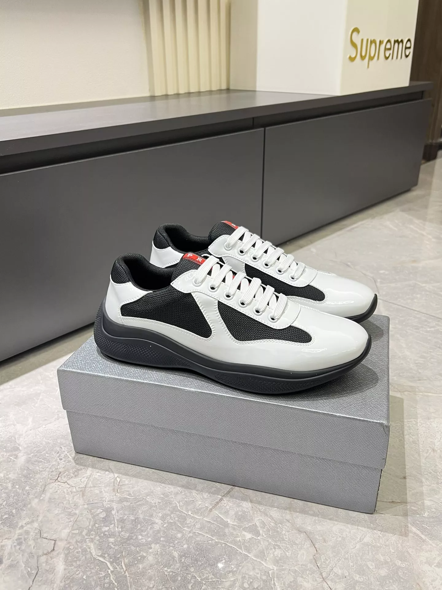 Practical 6901 Prada Casual Shoes For Men