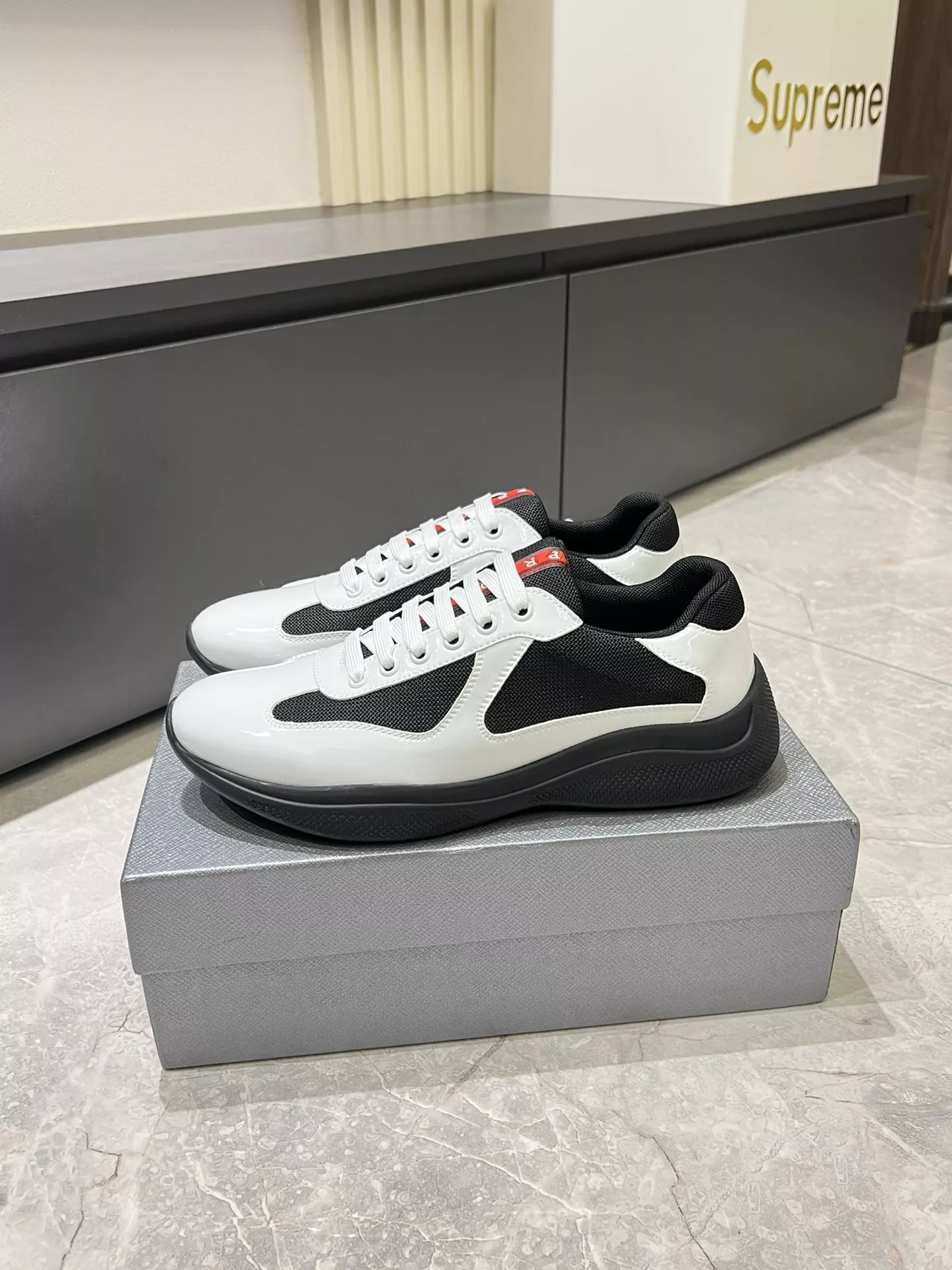Practical 6901 Prada Casual Shoes For Men